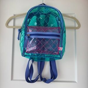 Girls | Small back pack | See through